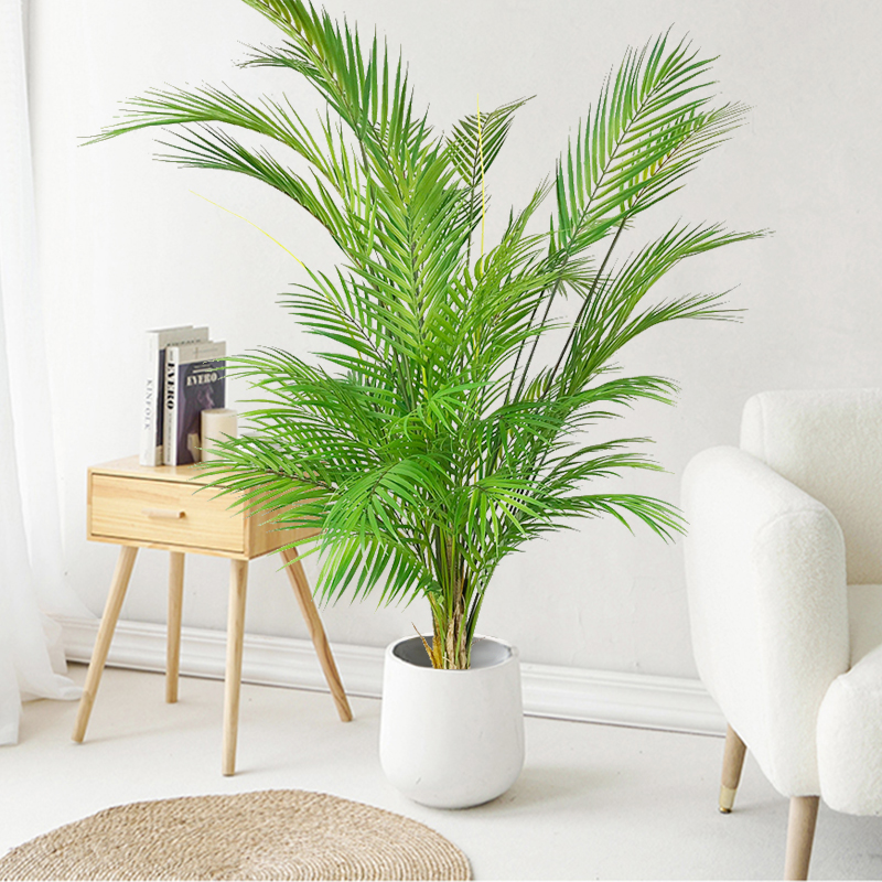 80-125cm Large Artificial Palm - مراجعة Dracaena Marginata وسعره