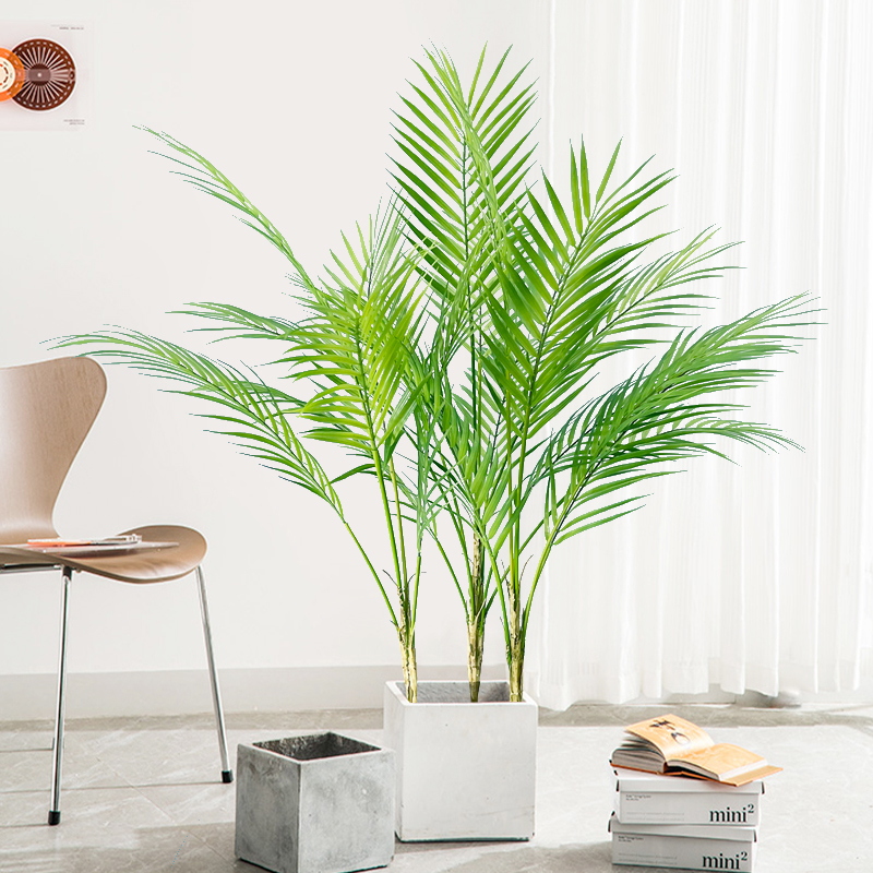 80-125cm Large Artificial Palm - مراجعة Dracaena Marginata وسعره