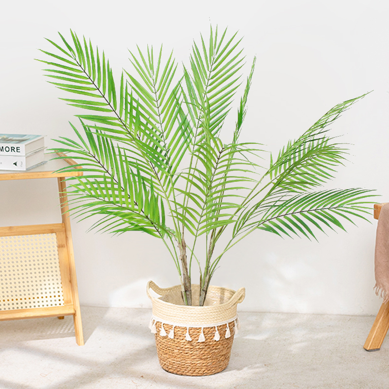 80-125cm Large Artificial Palm - مراجعة Dracaena Marginata وسعره