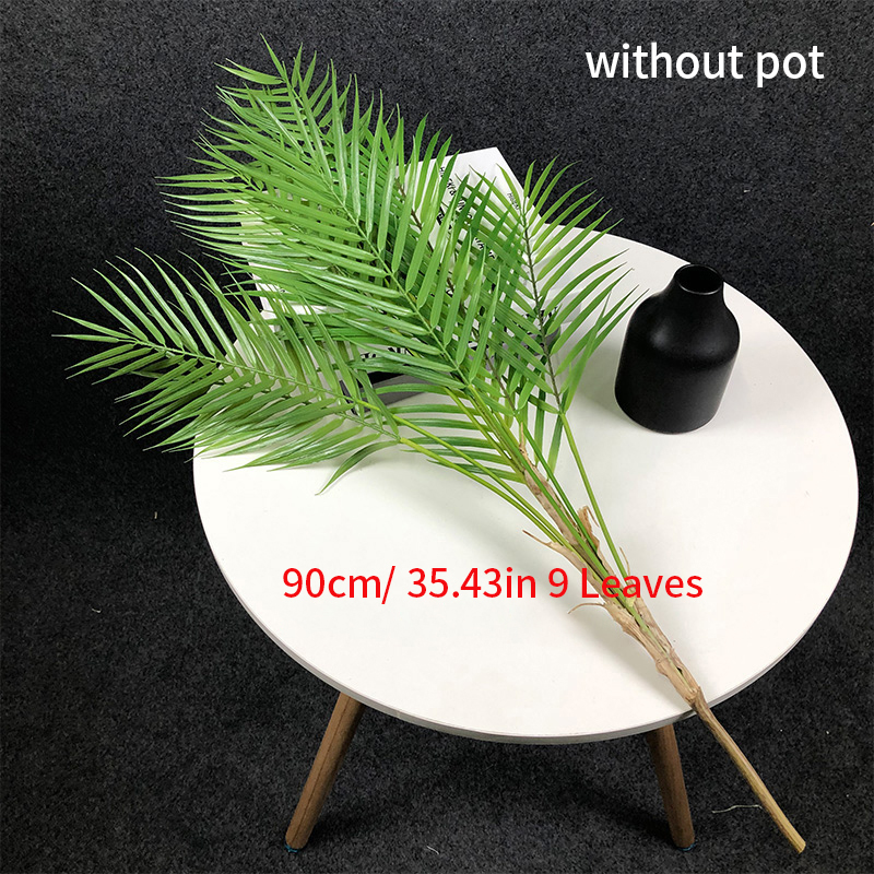 80-125cm Large Artificial Palm - مراجعة Dracaena Marginata وسعره