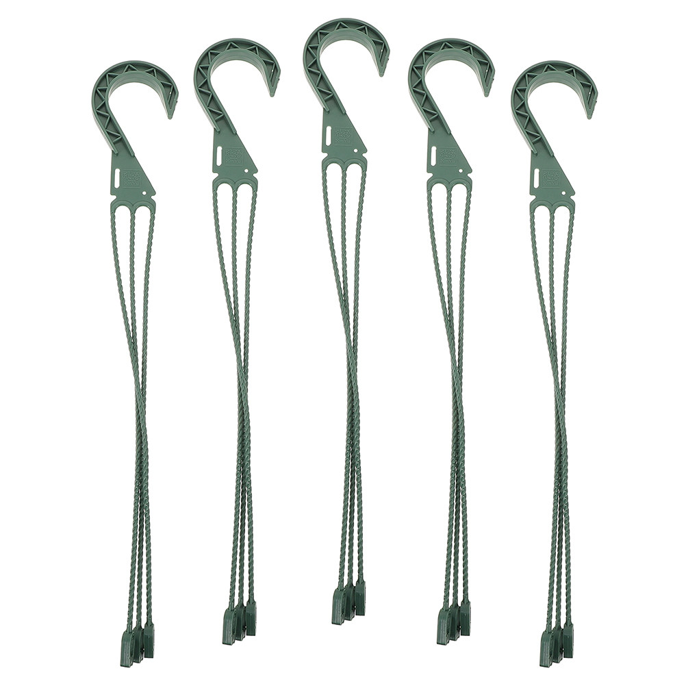 5Pcs Hanging Planter Hooks Stu - مراجعة Spider Plant Hanging وسعره