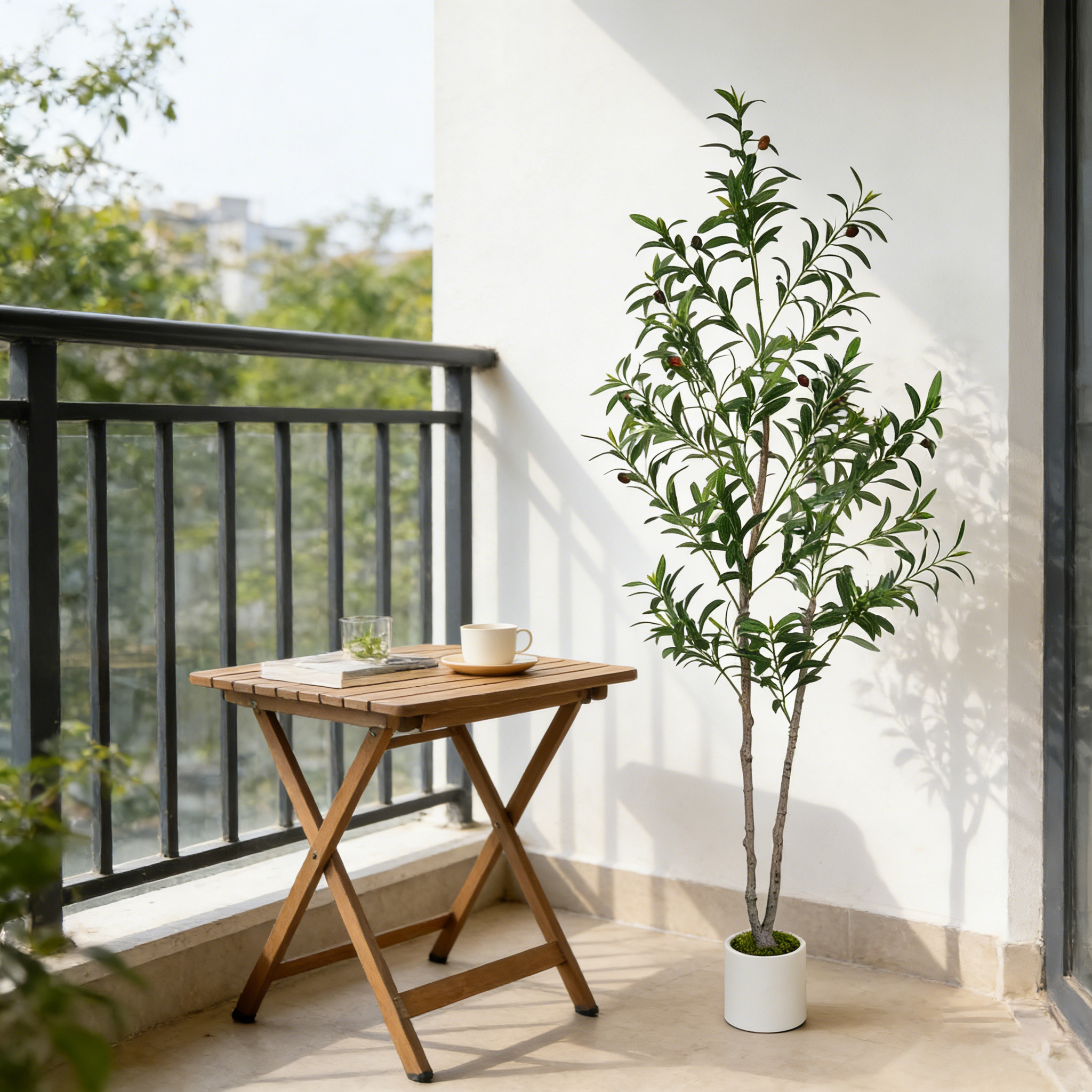 145Cm-175Cm/5.7Ft Artificial O - مراجعة Dracaena Marginata وسعره