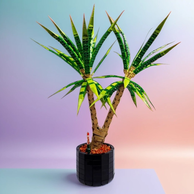 1961PCS MOC Medieval Castle Dr - مراجعة Dracaena Marginata وسعره