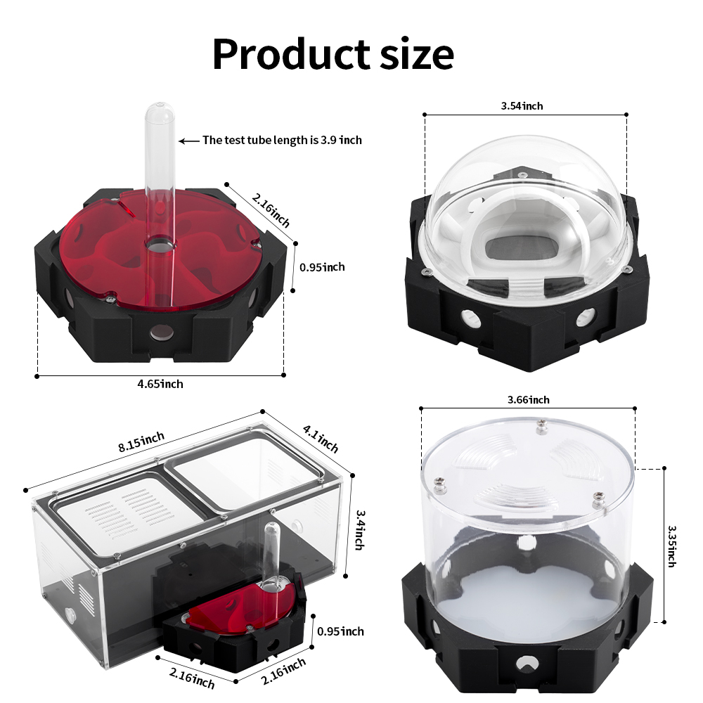 3D Printing Ant Farm Infinitel - مراجعة Begonia Rex وسعره