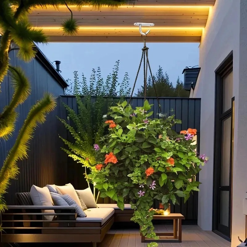 10/1pcs Heavy Duty J Hooks Sta - مراجعة Spider Plant Hanging وسعره