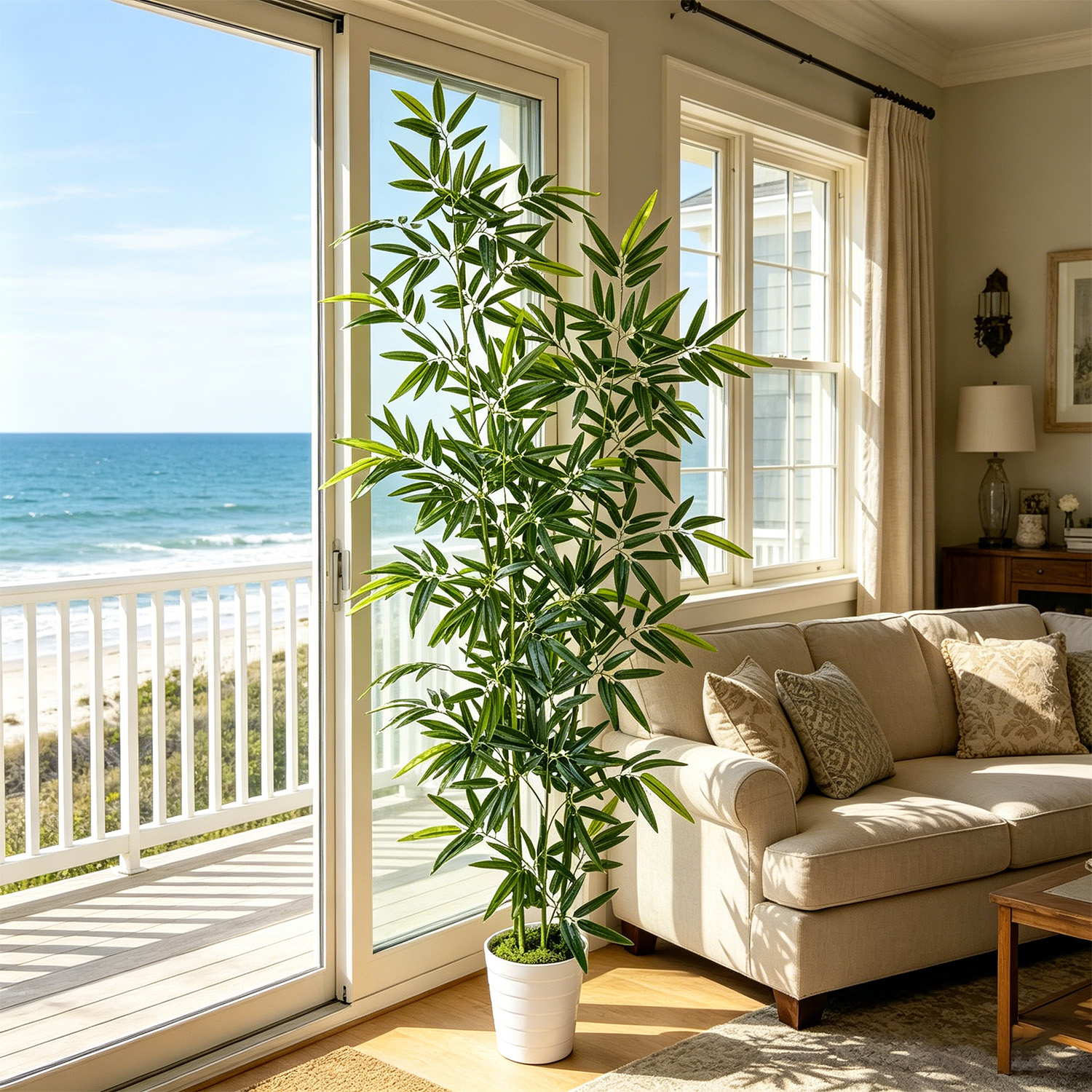 5.25FT-7.05FT Artificial Green - مراجعة Dracaena Marginata وسعره