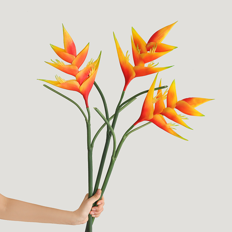 1PCS 85cm Artificial Strelitzi - مراجعة Bird Paradise Strelitzia وسعره