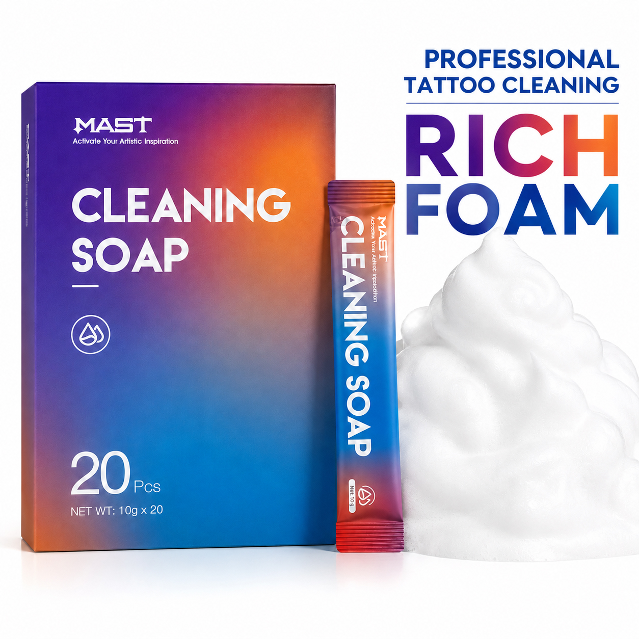 MAST Tattoo Cleaning Soap Effi - مراجعة Aloe Vera Pot وسعره