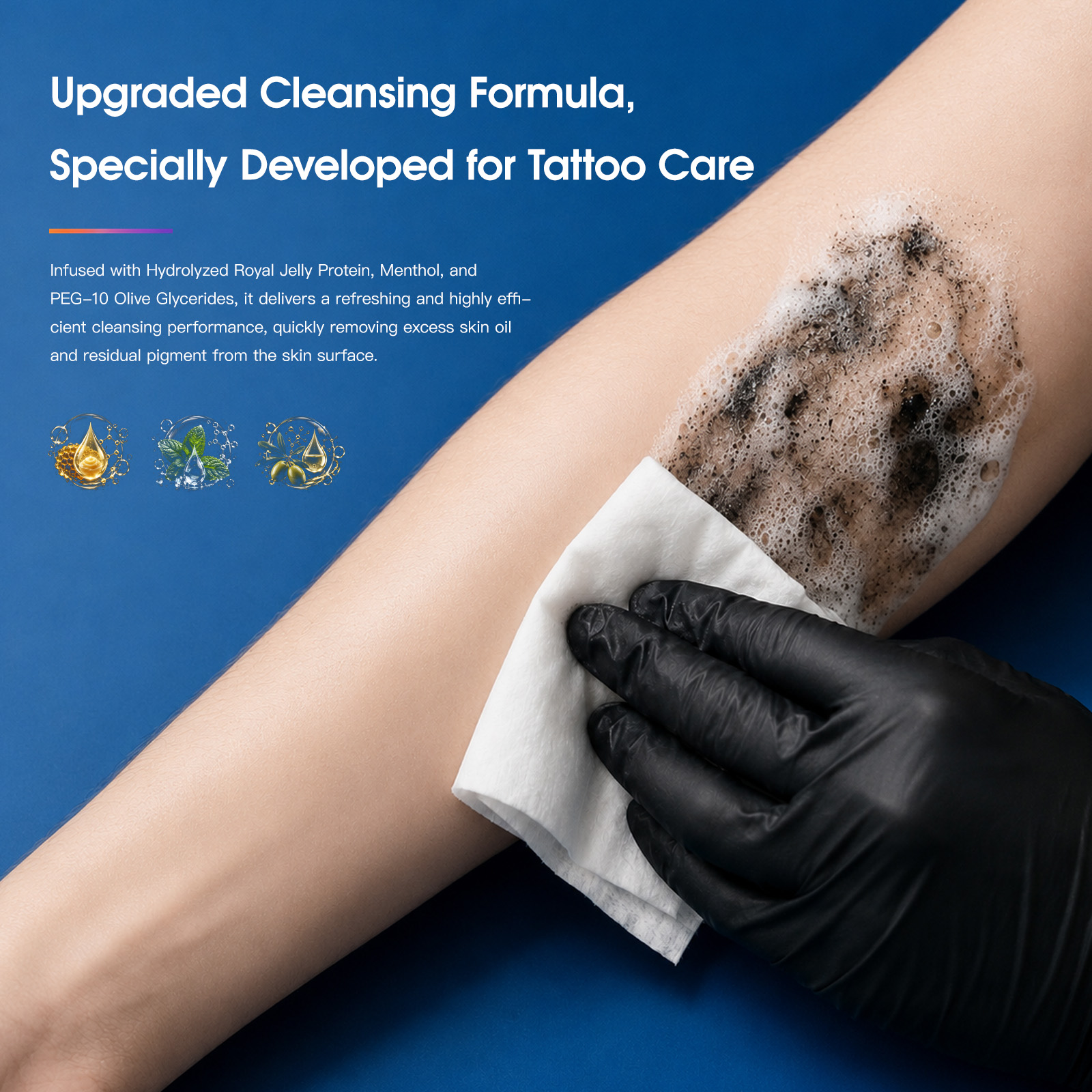 MAST Tattoo Cleaning Soap Effi - مراجعة Aloe Vera Pot وسعره