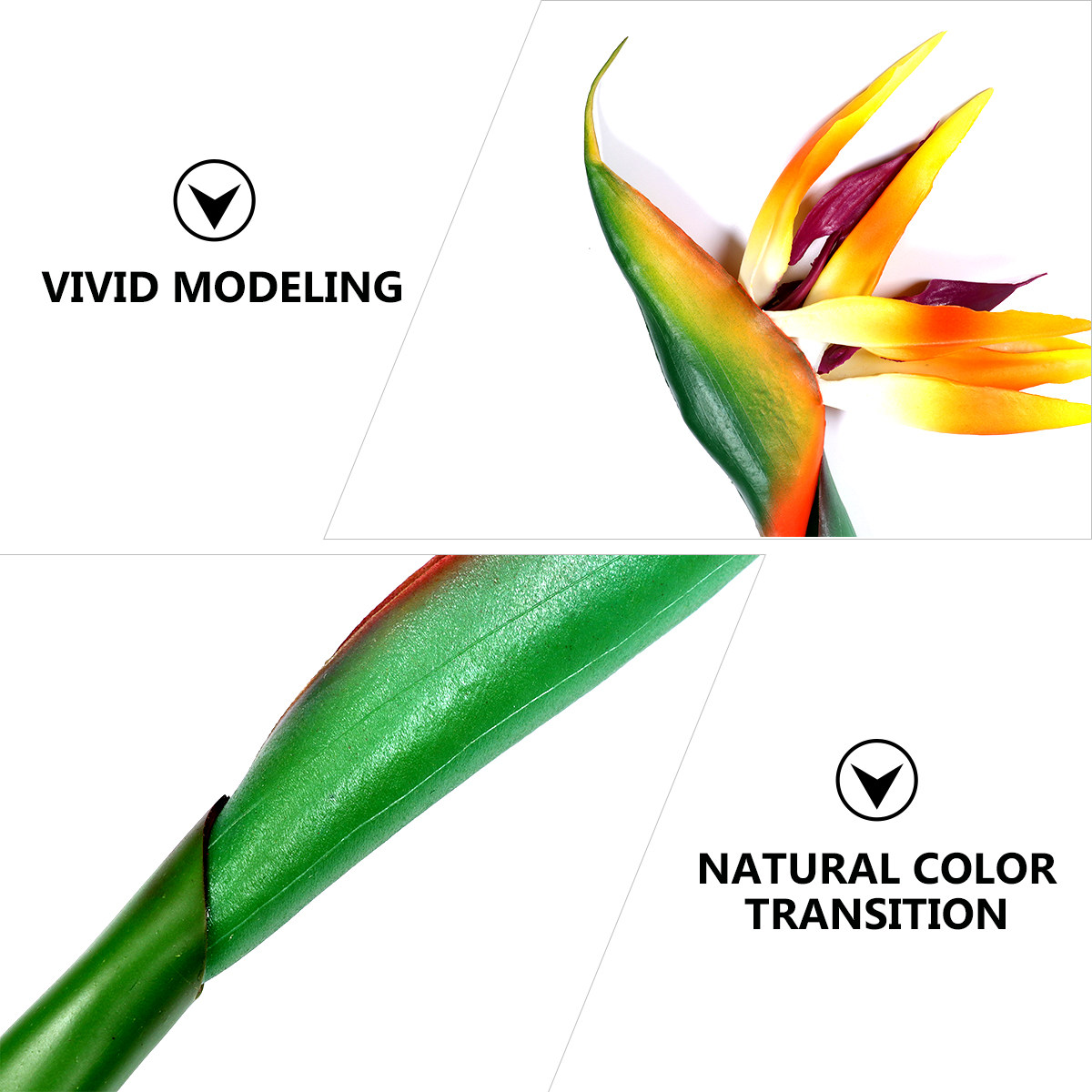 Faux Bird of Paradise Artifici - مراجعة Bird Paradise Strelitzia وسعره