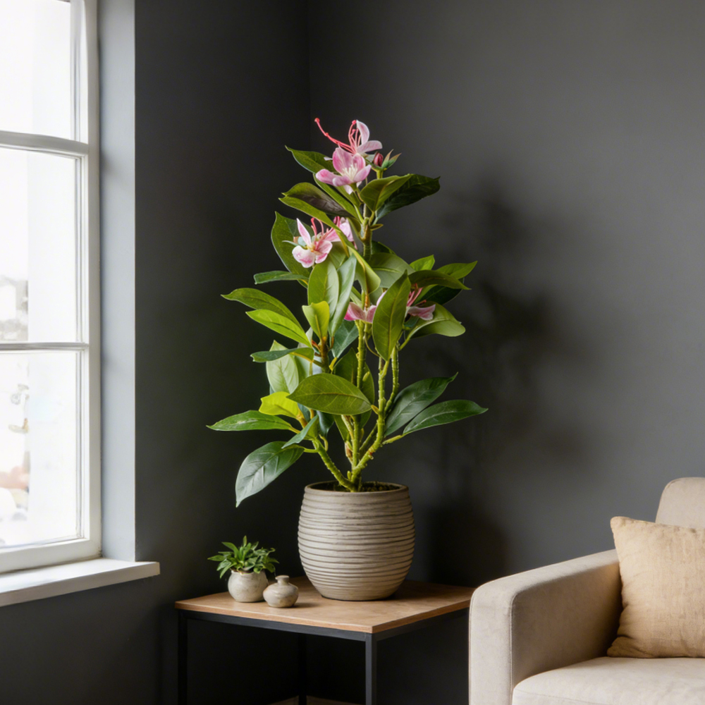 21-40cm Artificial Azalea Flow - مراجعة Ficus Lyrata Tree وسعره