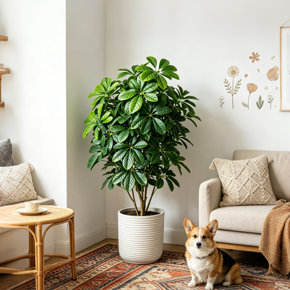 85/98cm Artificial Palm Plants - مراجعة Ficus Lyrata Tree وسعره
