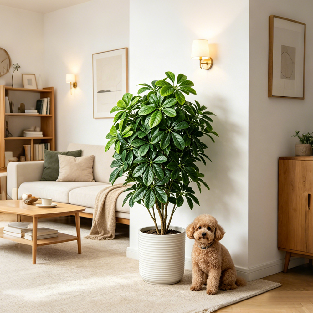 85/98cm Artificial Palm Plants - مراجعة Ficus Lyrata Tree وسعره