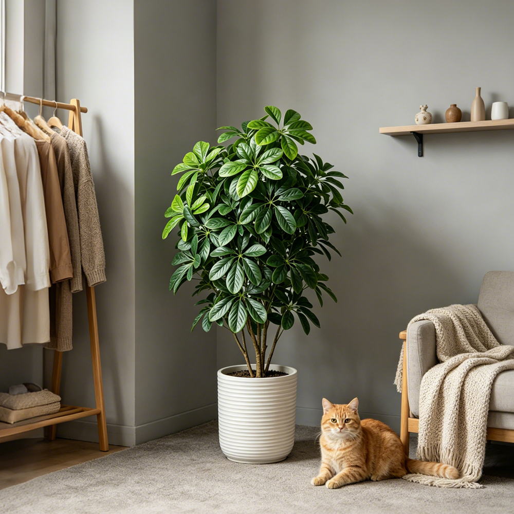 85/98cm Artificial Palm Plants - مراجعة Ficus Lyrata Tree وسعره