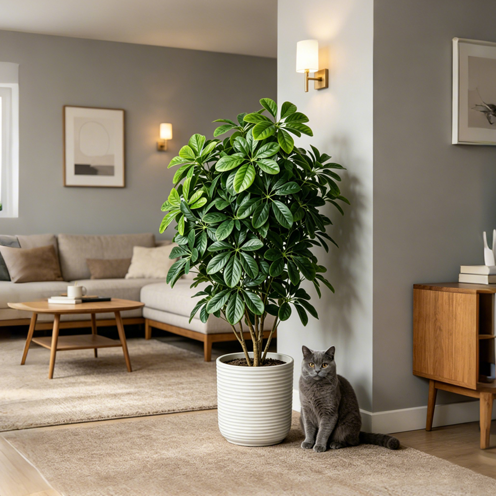 85/98cm Artificial Palm Plants - مراجعة Ficus Lyrata Tree وسعره