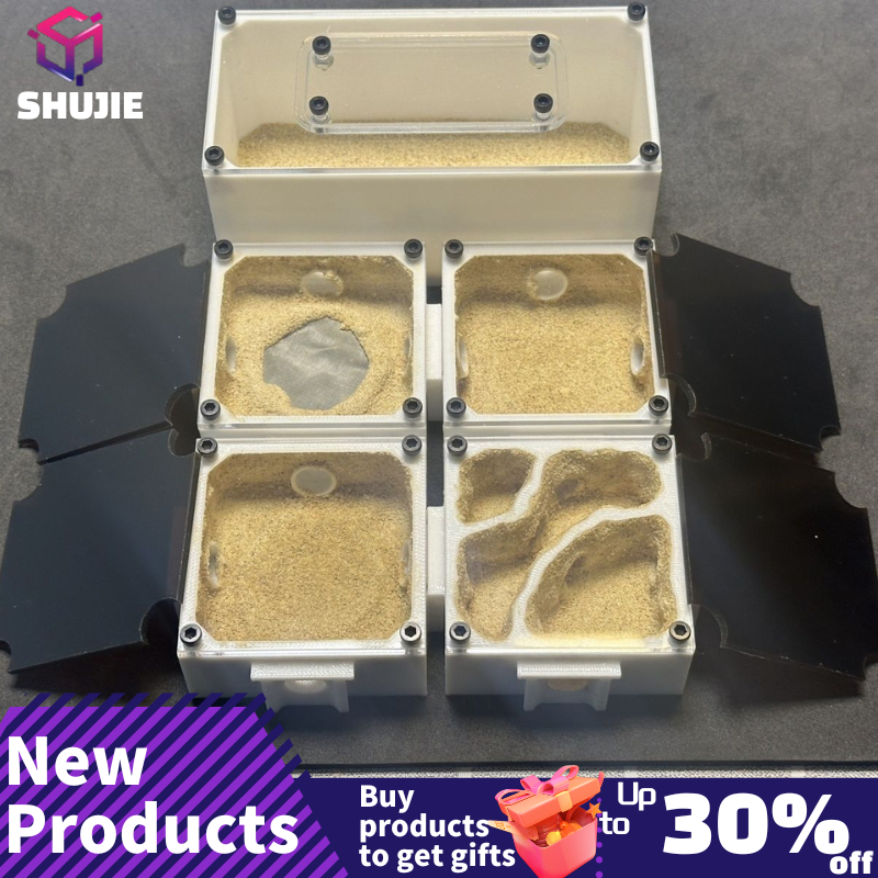 Ants Farm with Water Feeder fo - مراجعة Begonia Rex وسعره