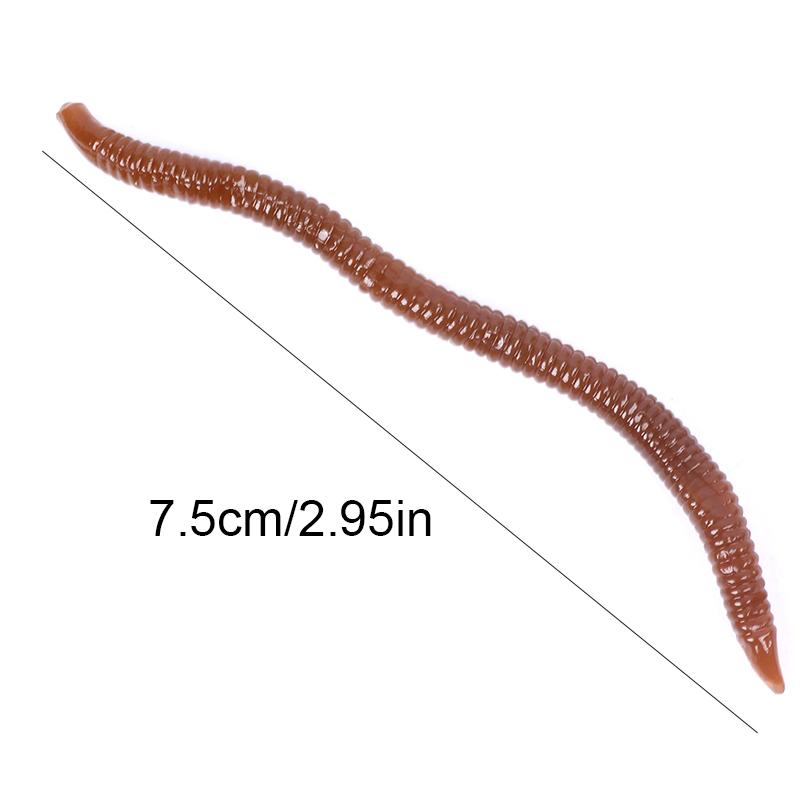 NGB  Lifelike Red Worm 7.5CM 1 - مراجعة Aglaonema Red وسعره