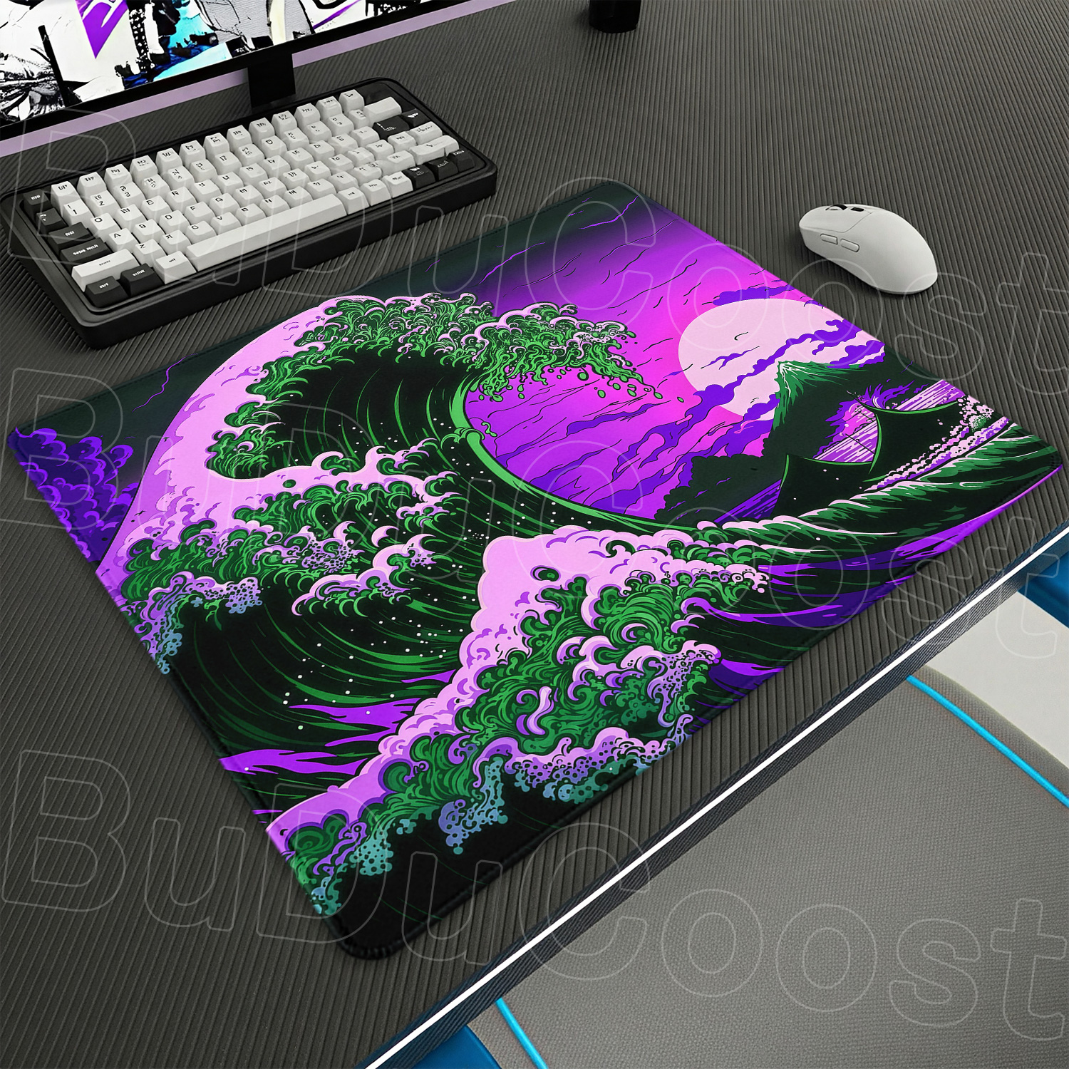 New Purple Japan Great Wave Ar - مراجعة Tradescantia Purple وسعره