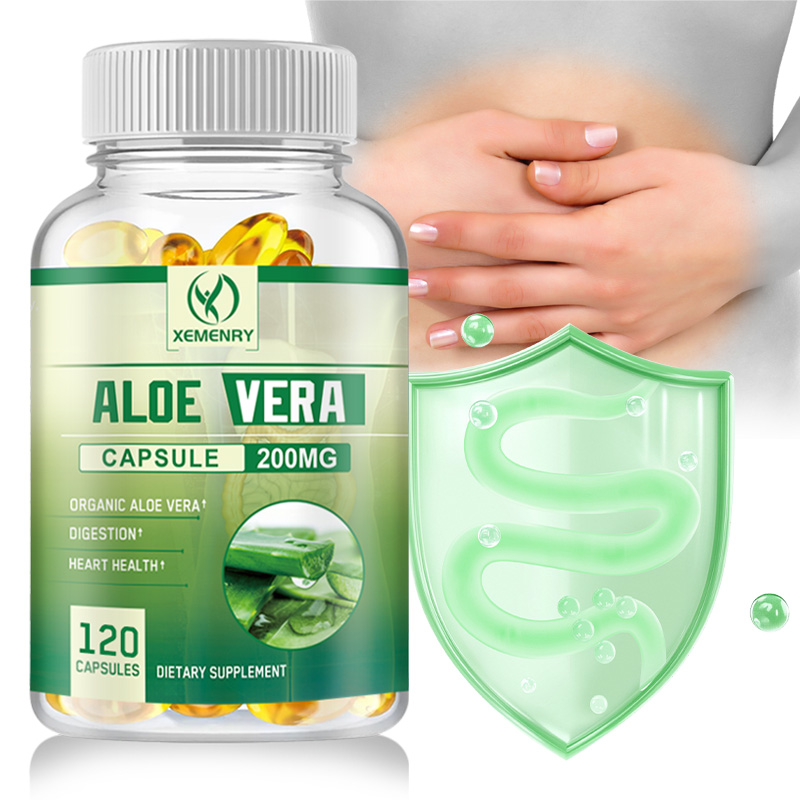 Aloe Vera Capsules - Help Prom - مراجعة Aloe Vera Pot وسعره