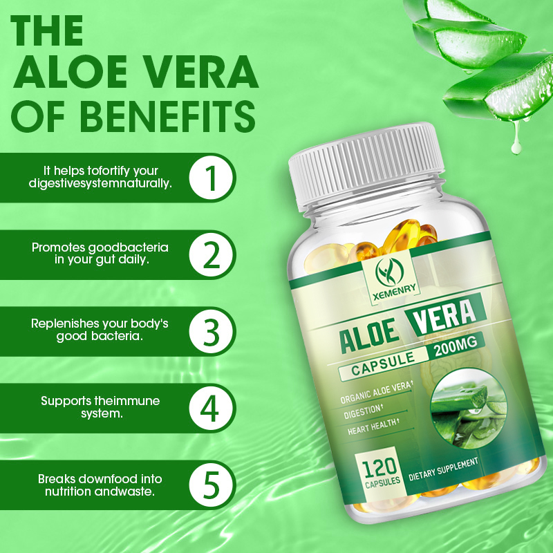 Aloe Vera Capsules - Help Prom - مراجعة Aloe Vera Pot وسعره