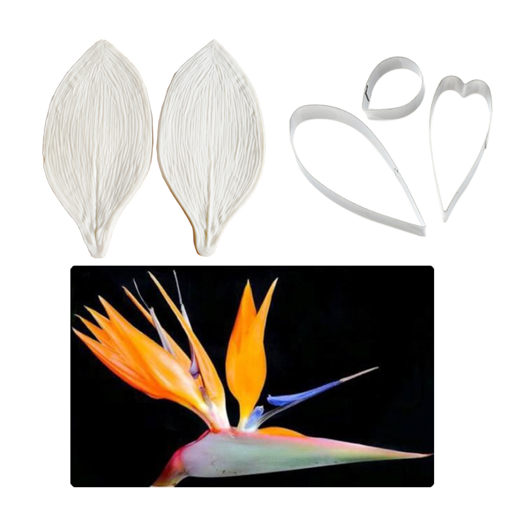 Large Gumpaste Strelitzia Bird - مراجعة Bird Paradise Strelitzia وسعره