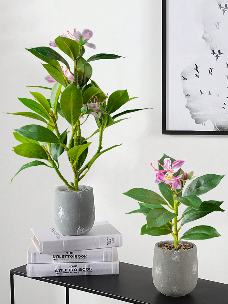 21-40cm Artificial Azaleas Pla - مراجعة Ficus Lyrata Tree وسعره
