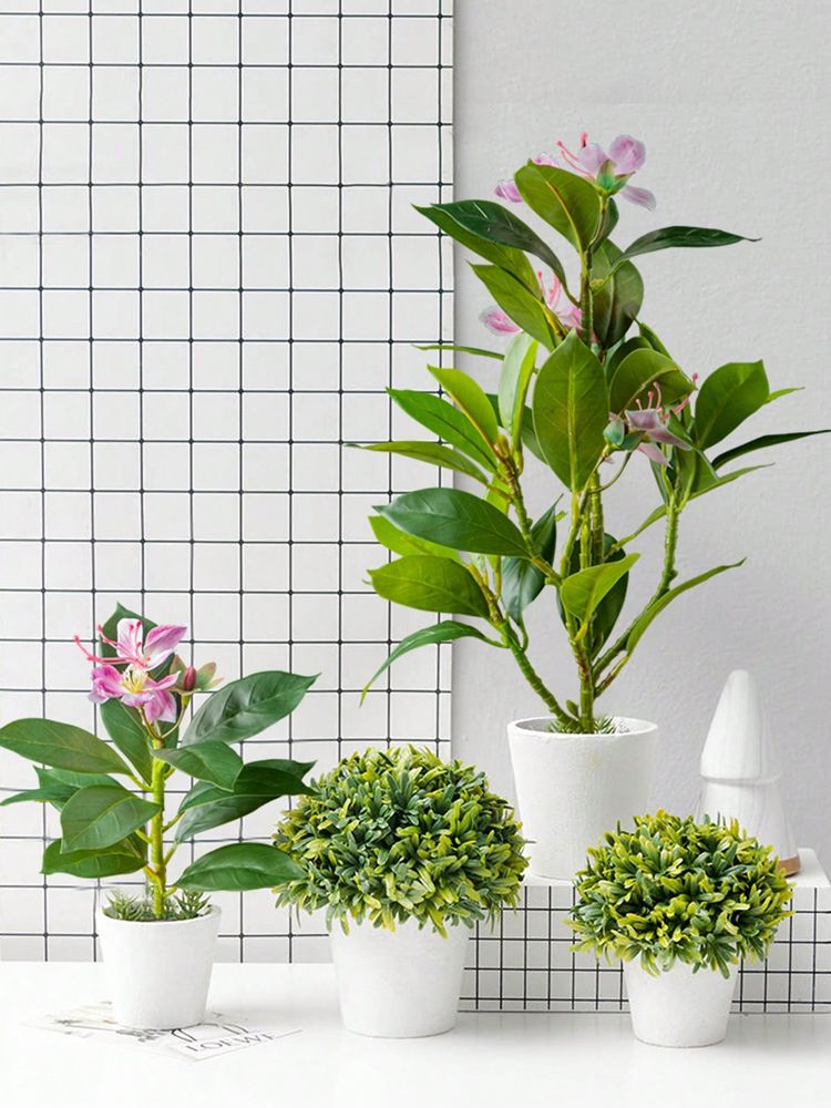 21-40cm Artificial Azaleas Pla - مراجعة Ficus Lyrata Tree وسعره