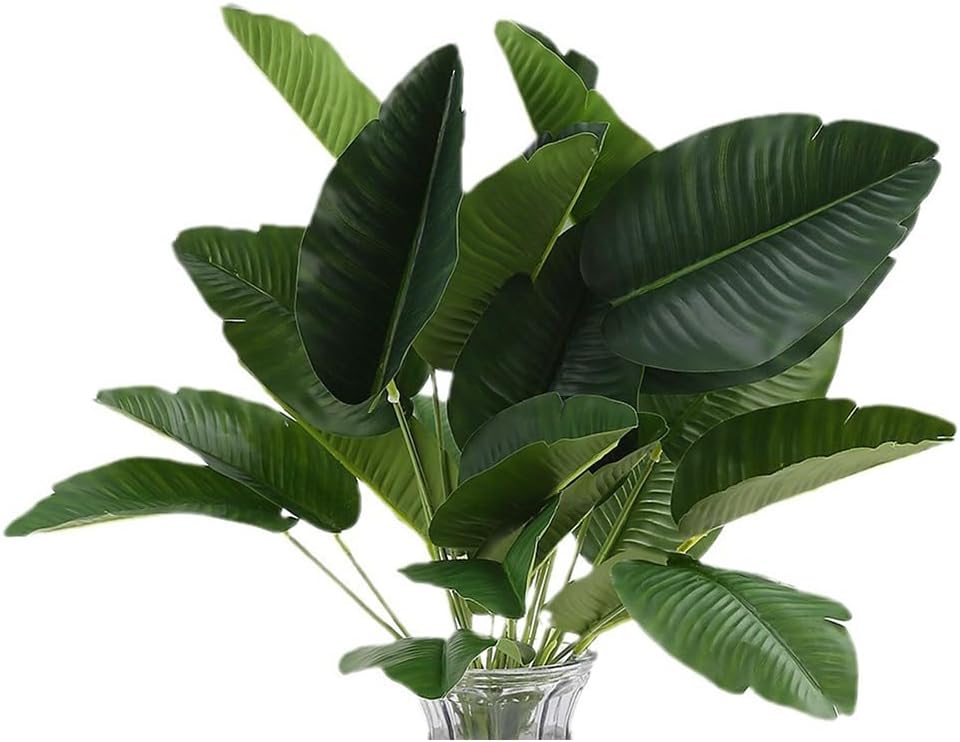 2 Pcs Artificial Bird of Parad - مراجعة Bird Paradise Strelitzia وسعره