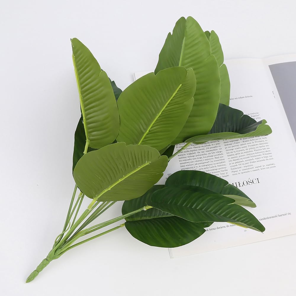 2 Pcs Artificial Bird of Parad - مراجعة Bird Paradise Strelitzia وسعره