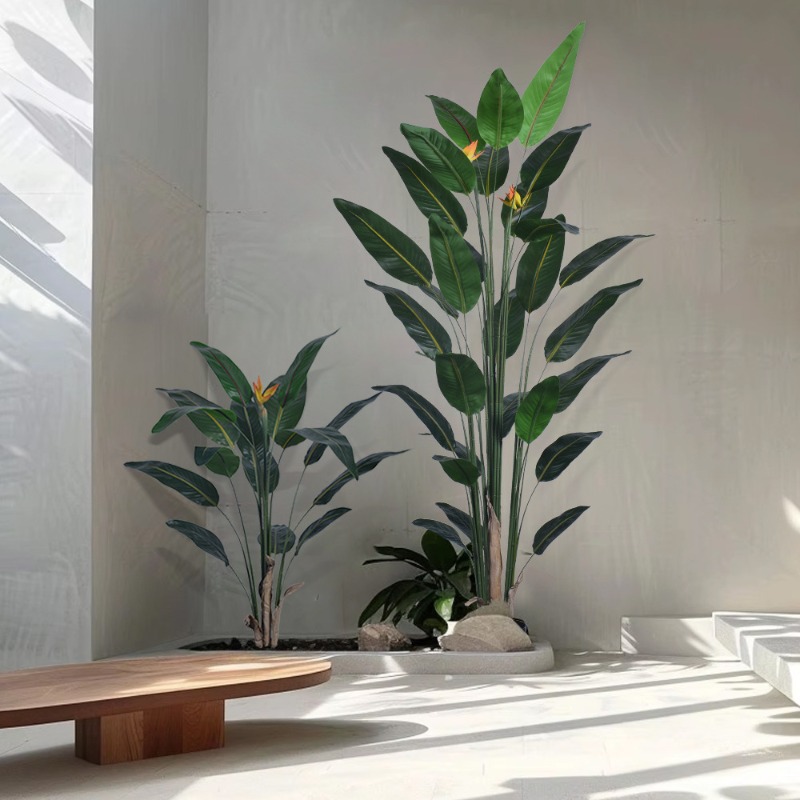 Realistic Large Faux Bird Para - مراجعة Bird Paradise Strelitzia وسعره
