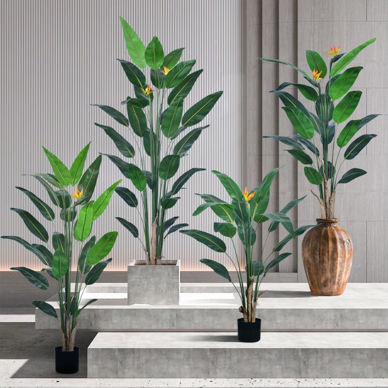 Realistic Large Faux Bird Para - مراجعة Bird Paradise Strelitzia وسعره
