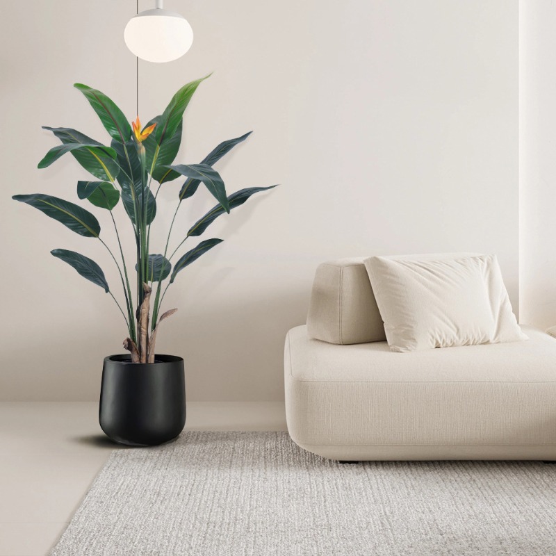 Realistic Large Faux Bird Para - مراجعة Bird Paradise Strelitzia وسعره