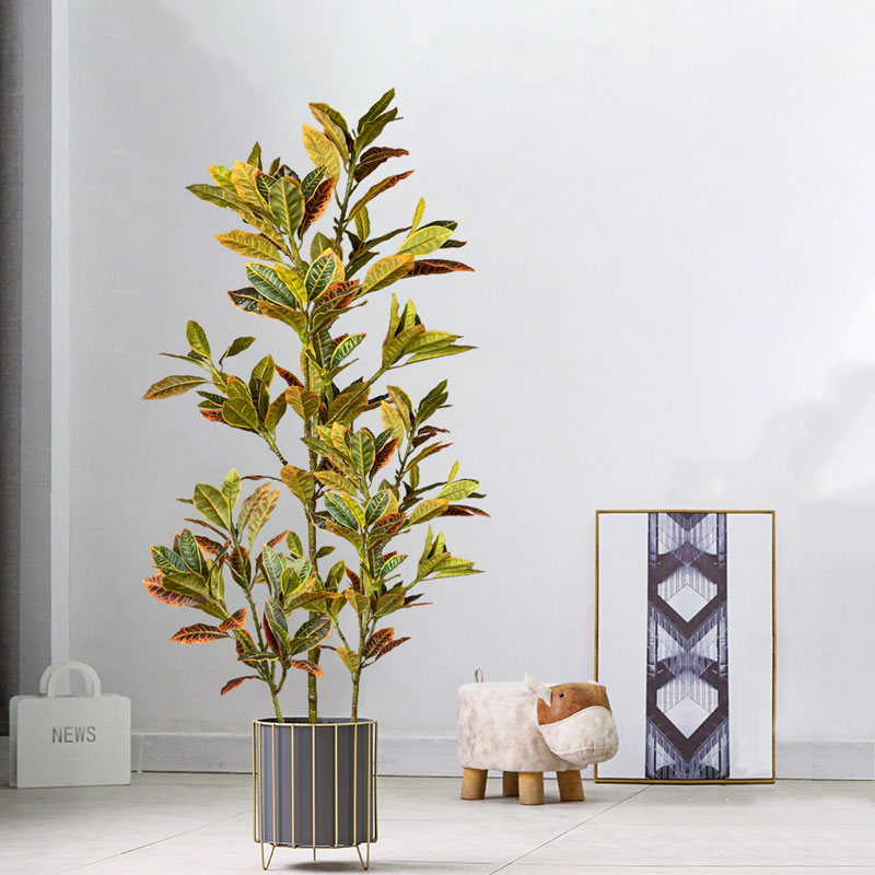 120cm Large Fake Ficus Tree Ar - مراجعة Ficus Lyrata Tree وسعره
