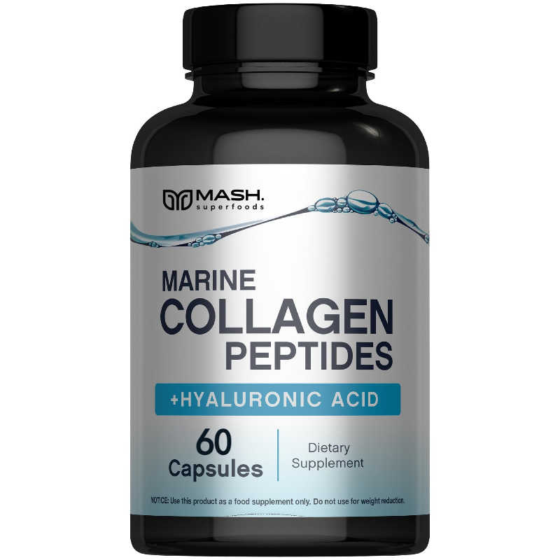 Marine Collagen Capsules with  - مراجعة Aloe Vera Pot وسعره