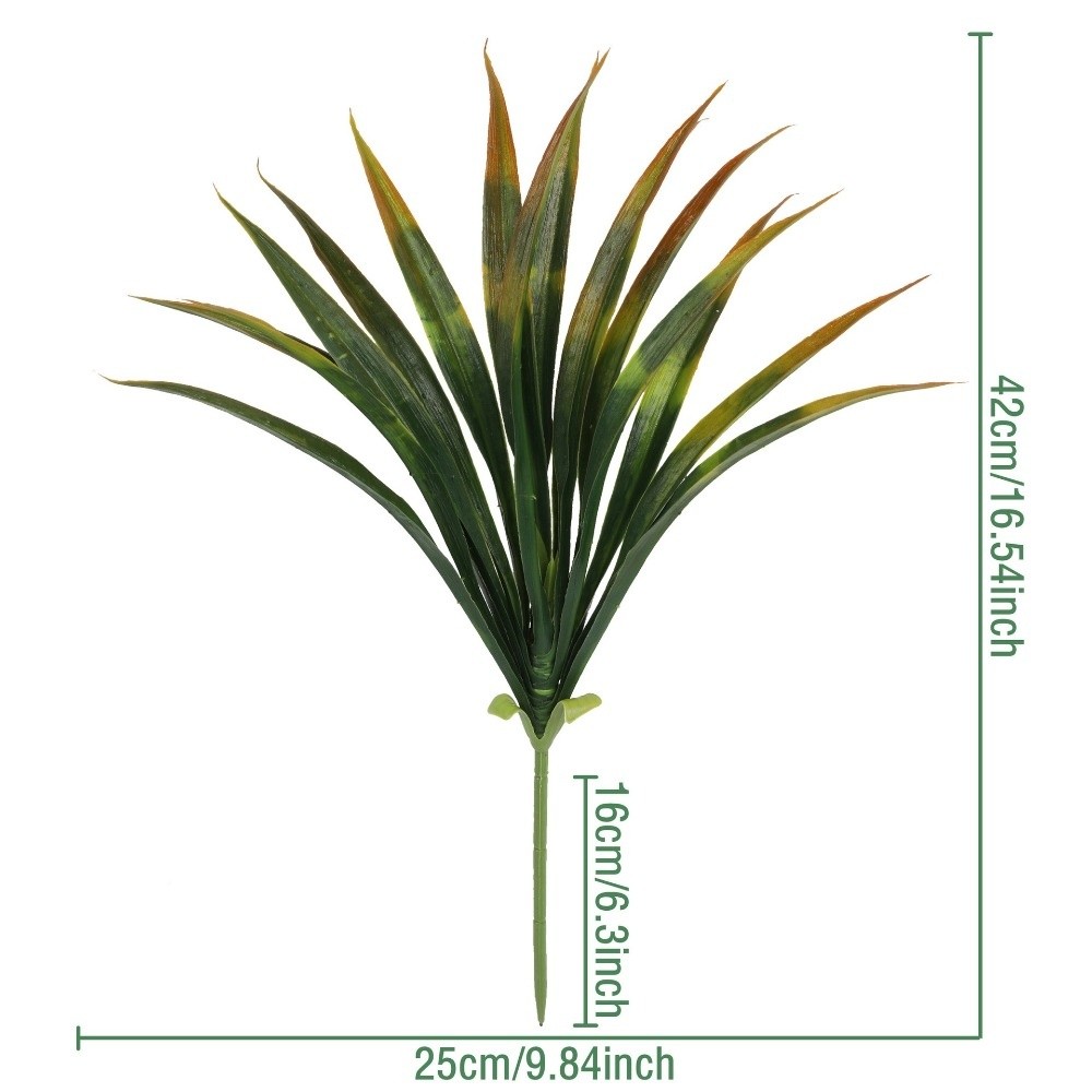 Realistic 42cm Artificial Orch - مراجعة Spider Plant Hanging وسعره