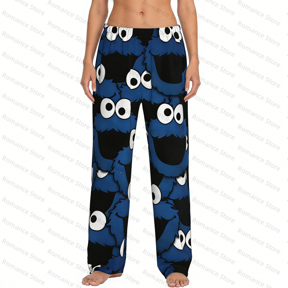 Monster-C-cookies Pajama Pants - مراجعة Monstera Adansonii وسعره