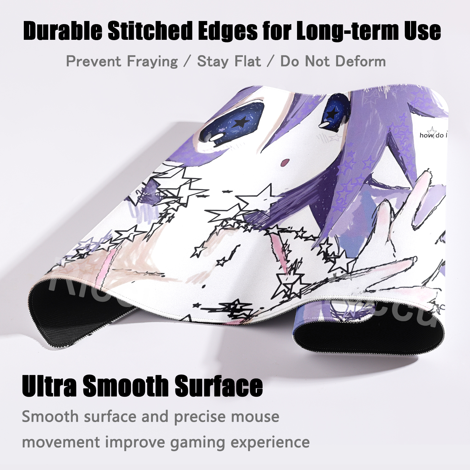 Purple Anime Girls Large Mouse - مراجعة Tradescantia Purple وسعره