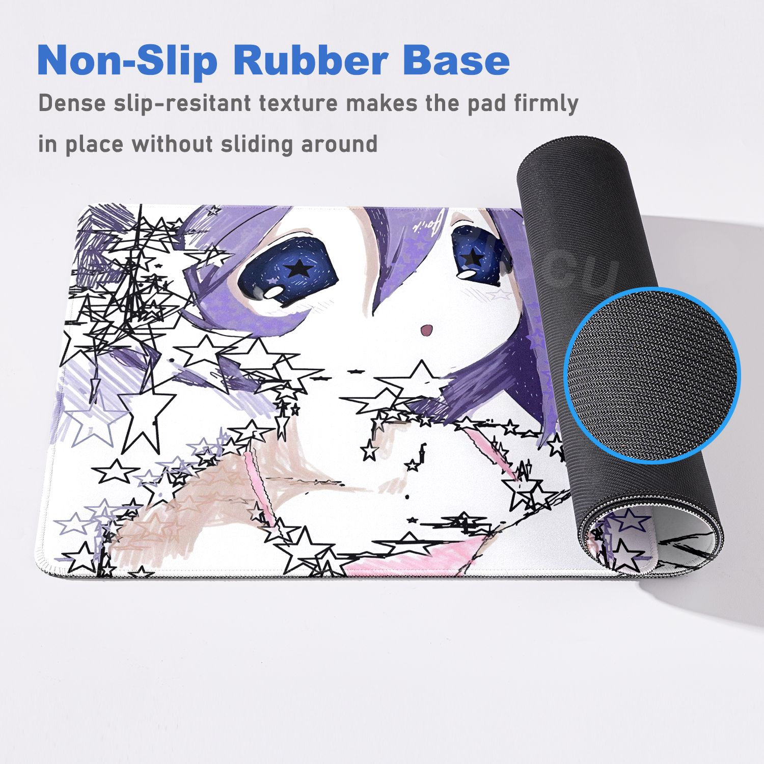 Purple Anime Girls Large Mouse - مراجعة Tradescantia Purple وسعره