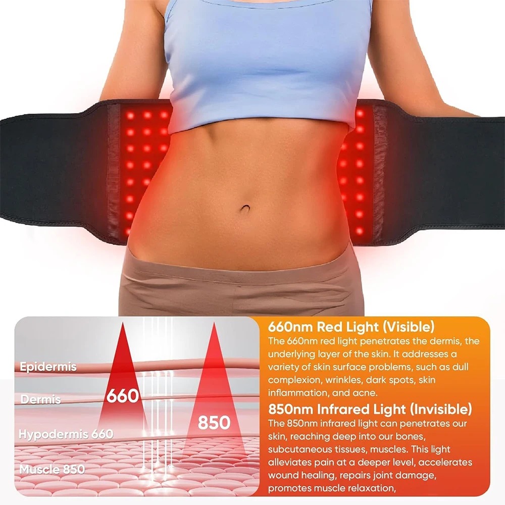 LED Red Light Belt 850nm and 6 - مراجعة Aglaonema Red وسعره