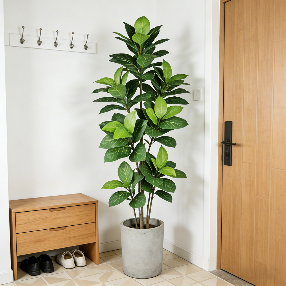 70-130cm Artificial Ficus Plan - مراجعة Ficus Lyrata Tree وسعره