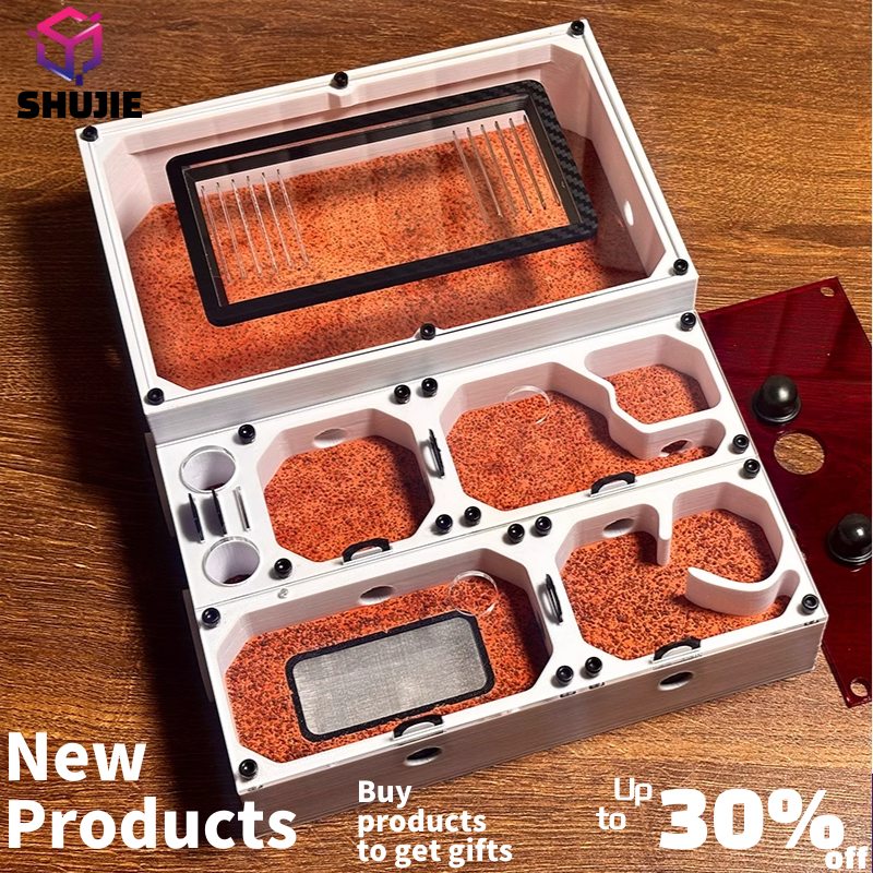 Ant Farm mini CC with External - مراجعة Begonia Rex وسعره