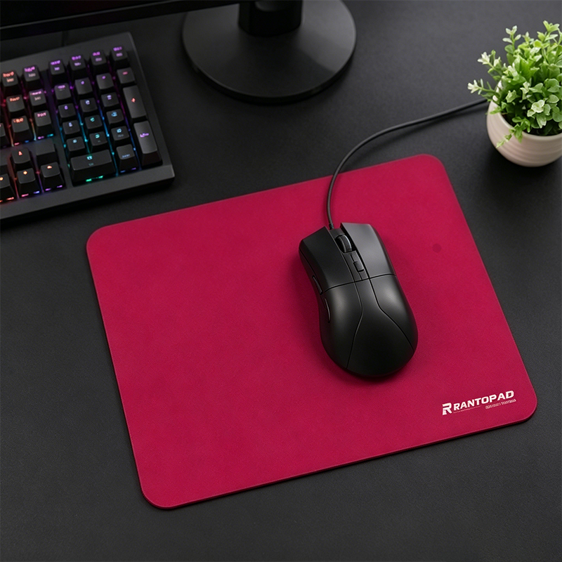 Rubber Mouse Pad Non-slip Wear - مراجعة Tradescantia Purple وسعره