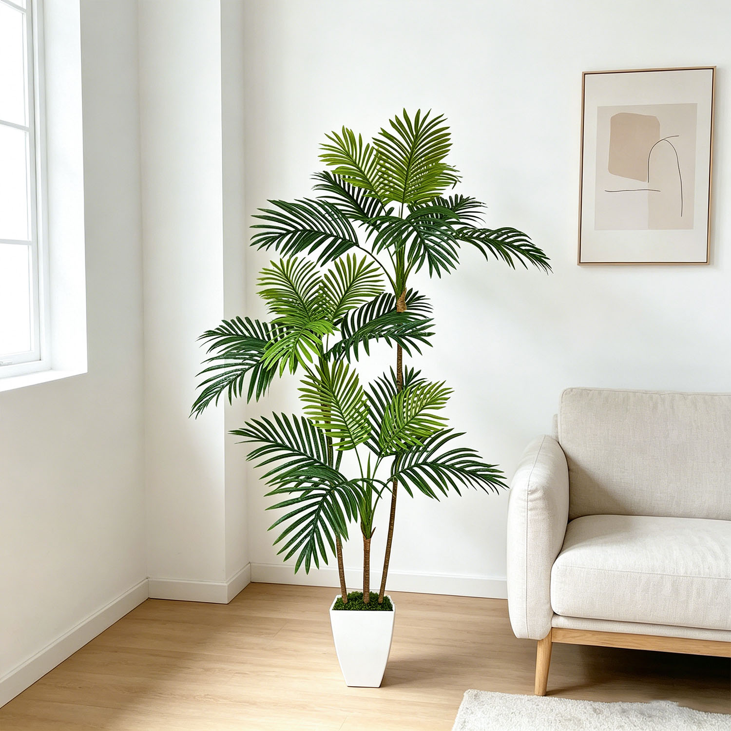 140-180Cm/5.9Ft Artificial Are - مراجعة Dracaena Marginata وسعره