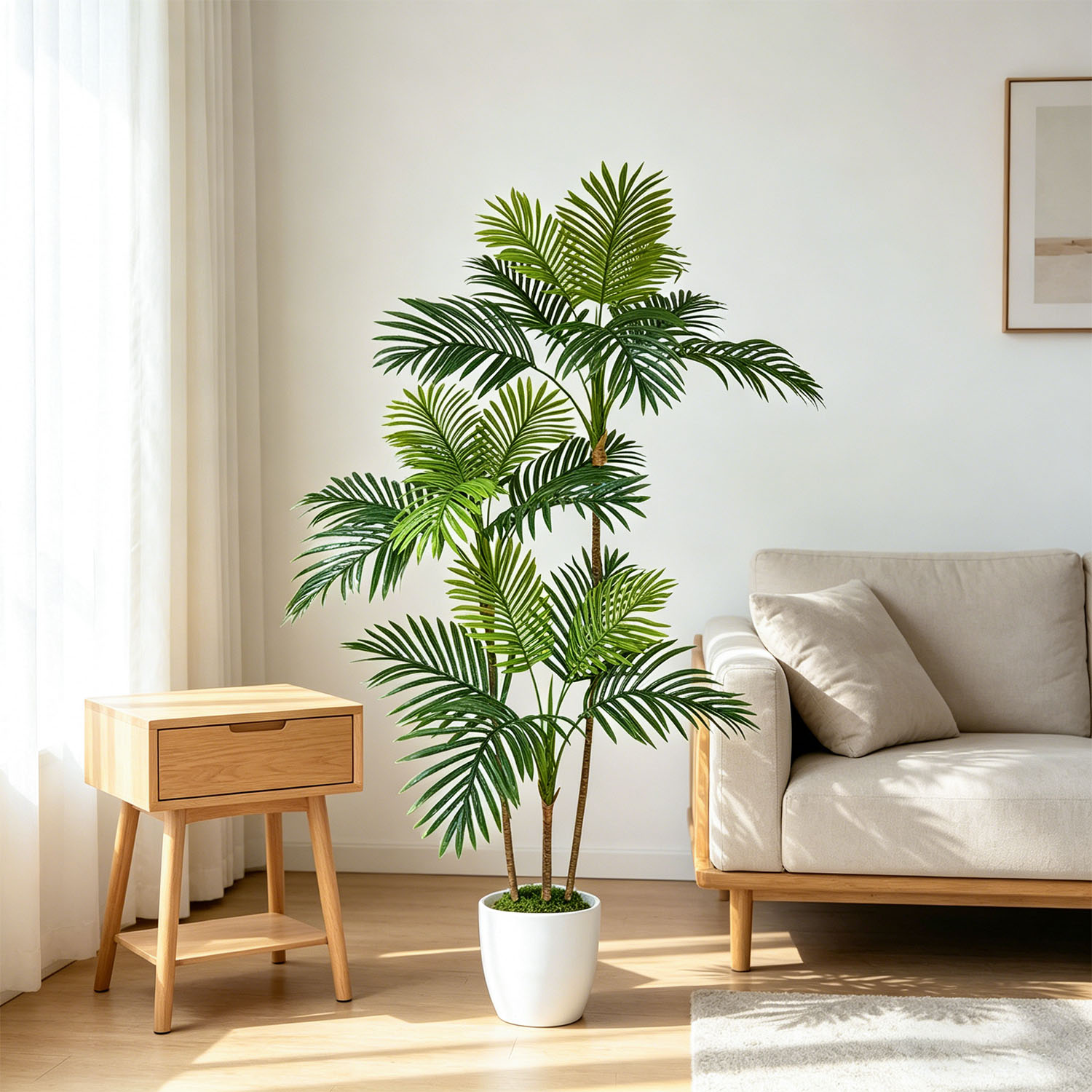 140-180Cm/5.9Ft Artificial Are - مراجعة Dracaena Marginata وسعره