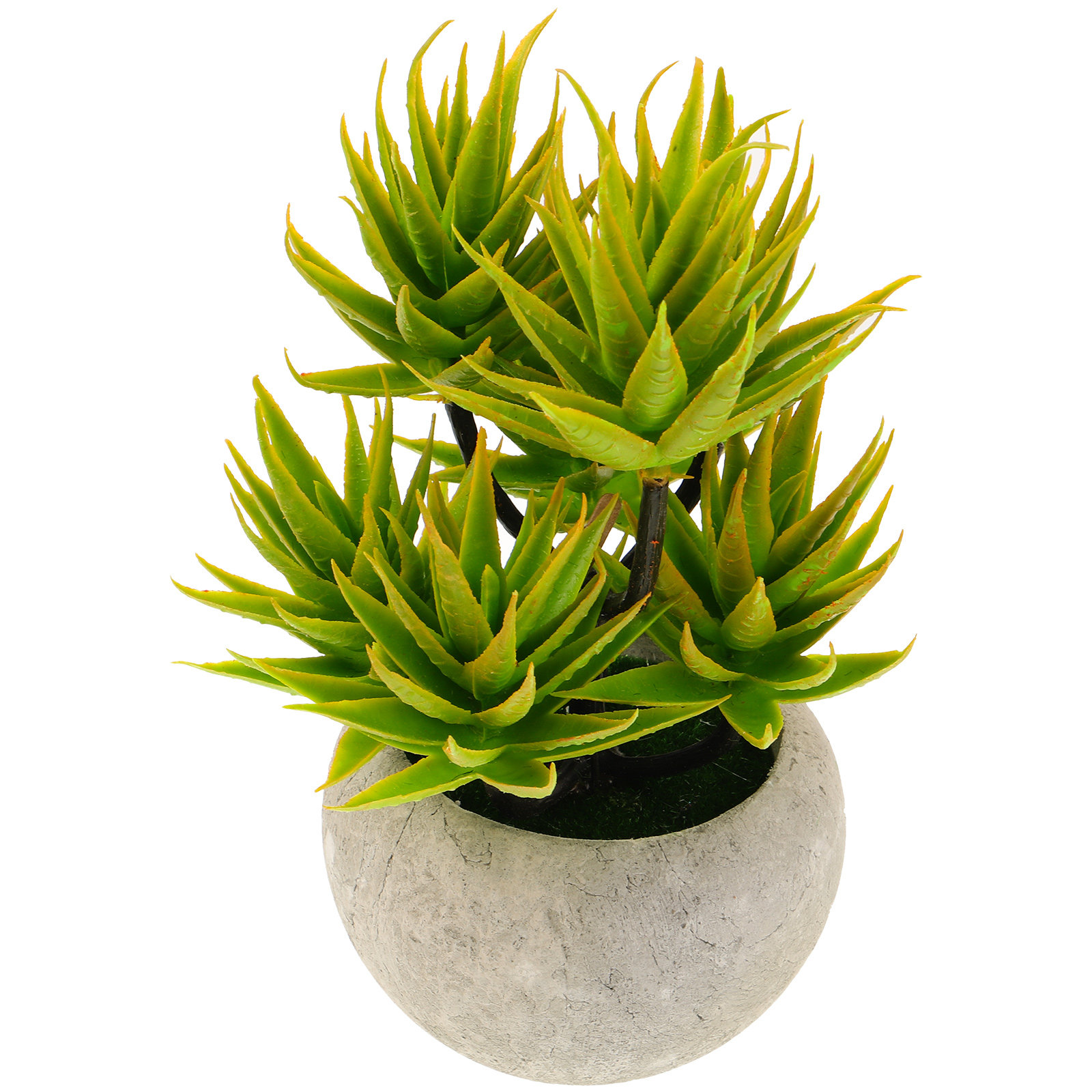 1 Piece Artificial Aloe Vera B - مراجعة Aloe Vera Pot وسعره