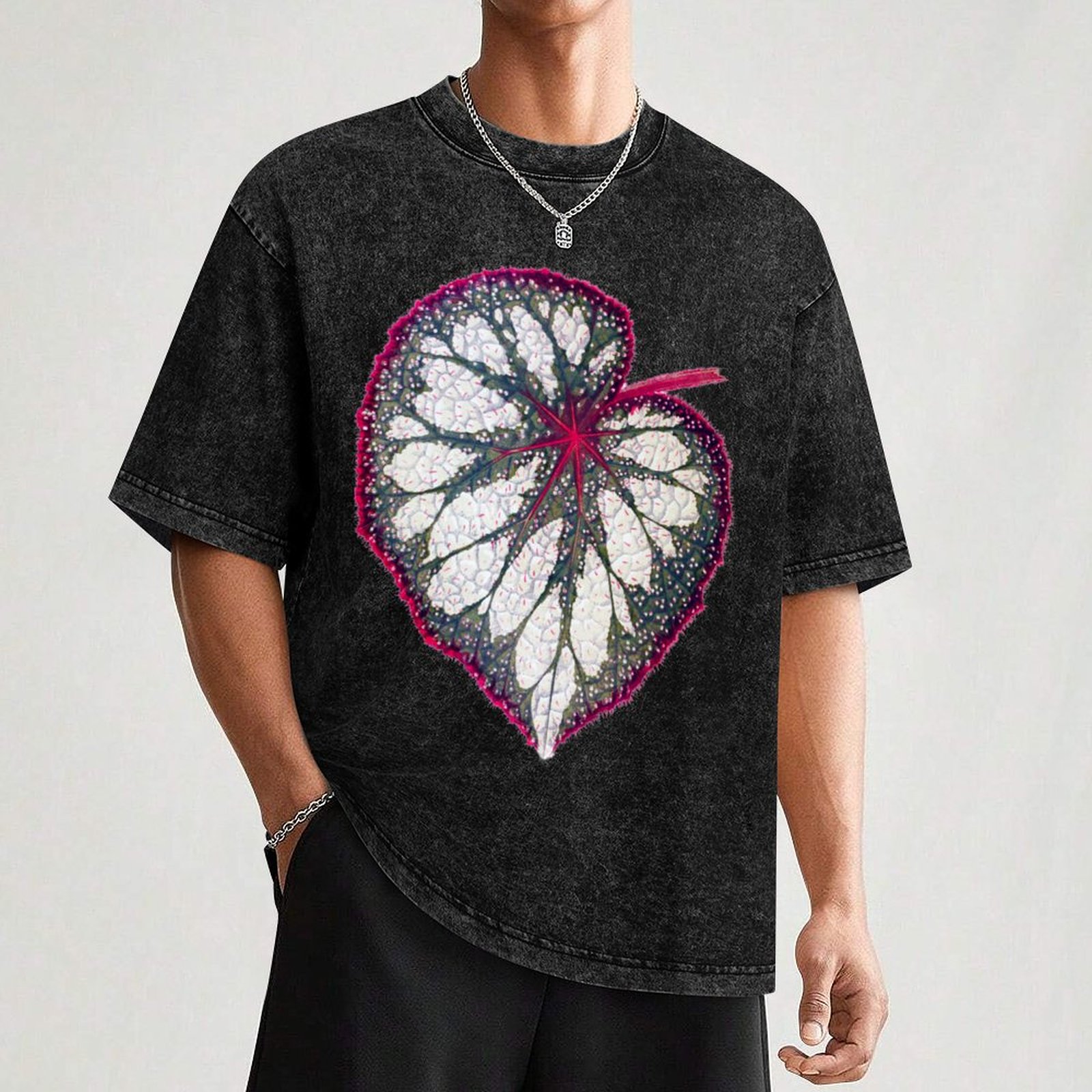 Begonia rex T-Shirt Holiday Si - مراجعة Begonia Rex وسعره