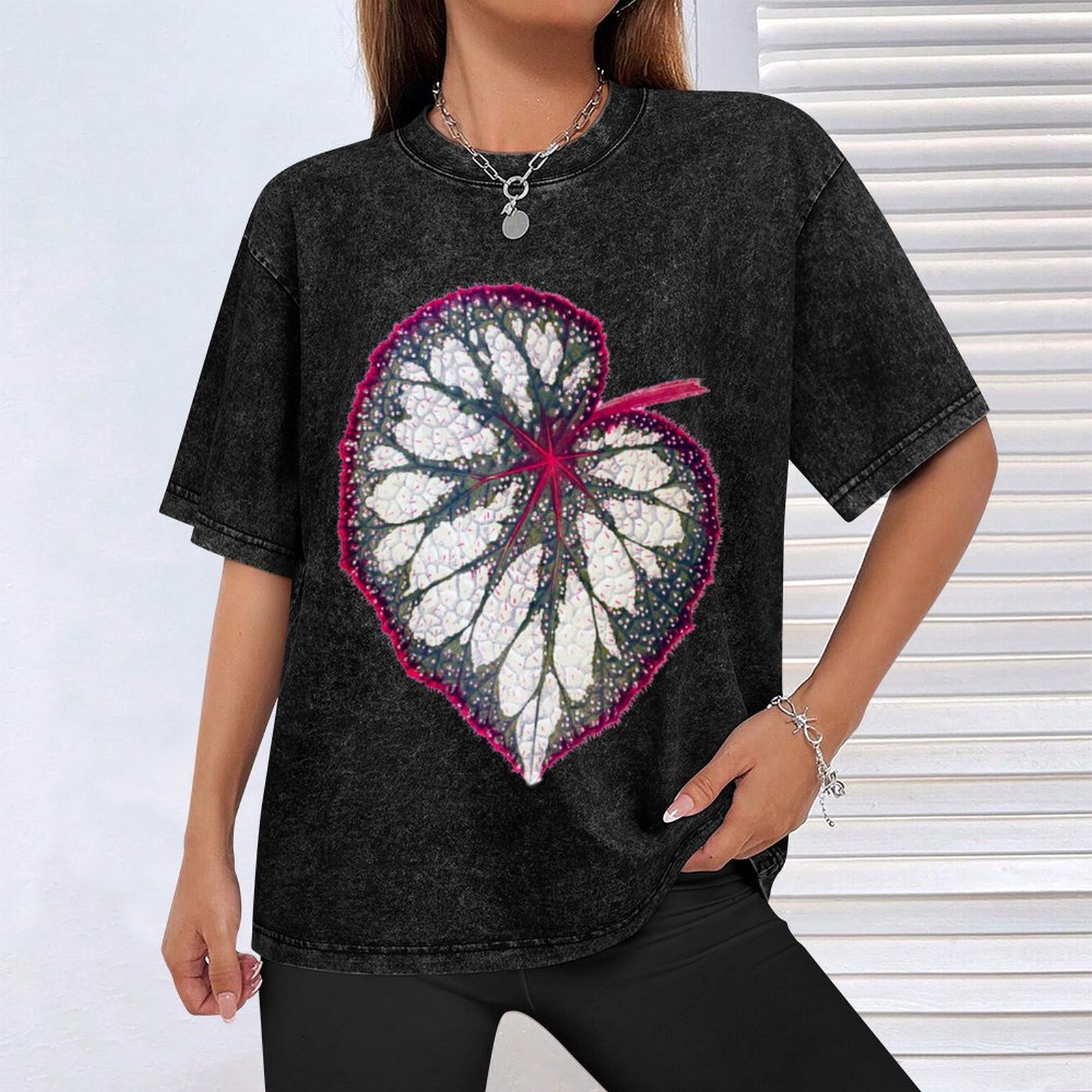 Begonia rex T-Shirt Holiday Si - مراجعة Begonia Rex وسعره