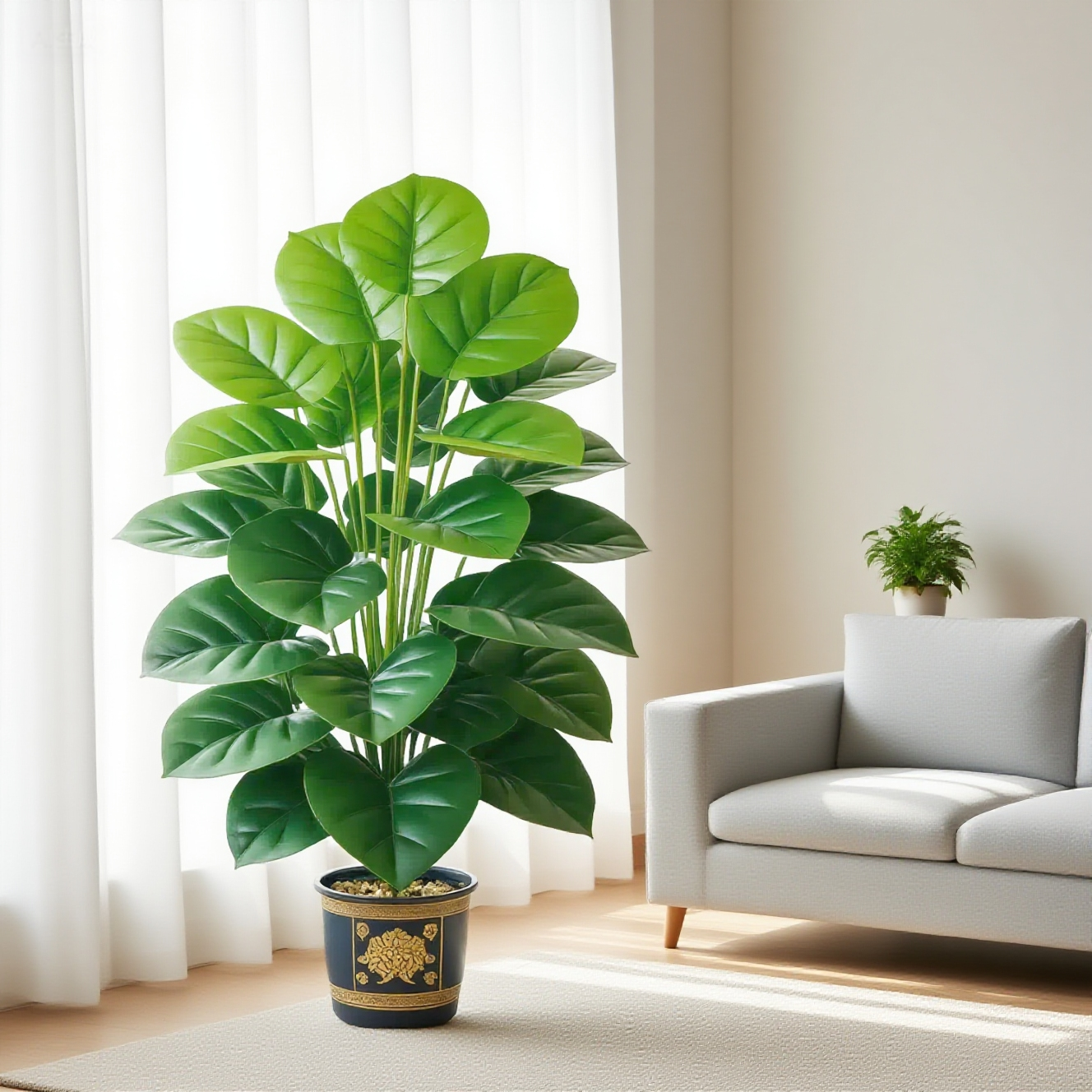 Large Artificial Pothos Plant  - مراجعة Dracaena Marginata وسعره