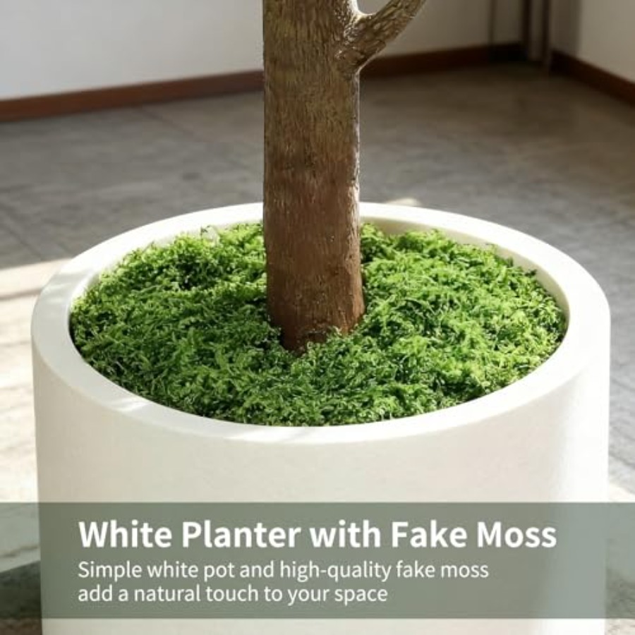 5Feet Artificial Fiddle Leaf F - مراجعة Ficus Lyrata Tree وسعره