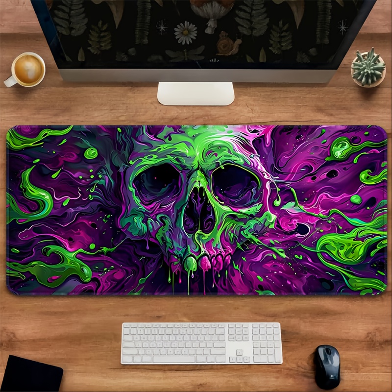 Green and Purple Skull Gaming  - مراجعة Tradescantia Purple وسعره
